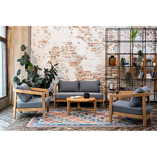 Диванная группа из тика Joygarden Vento M, садовая мебель