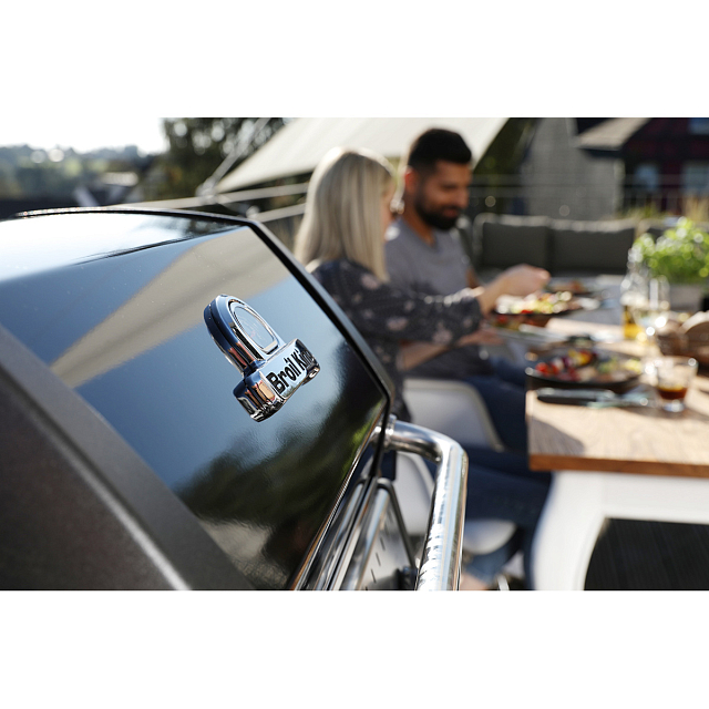 гриль газовый broil king crown 490