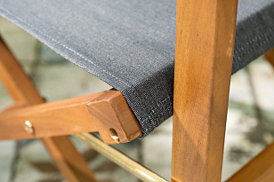 Стул из акации Joygarden Director складной, садовая мебель