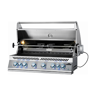 Встраиваемый газовый гриль Napoleon BIG-44 для сада