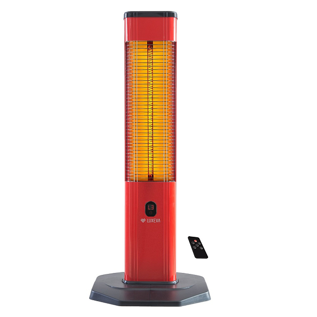 Уличный электрический обогреватель Luxeva VR red 2500 