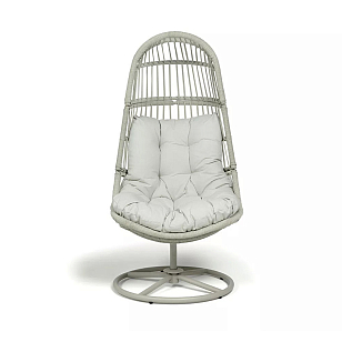 Подвесное кресло 4SIS Севилья, цвет светло-серый, садовая мебель