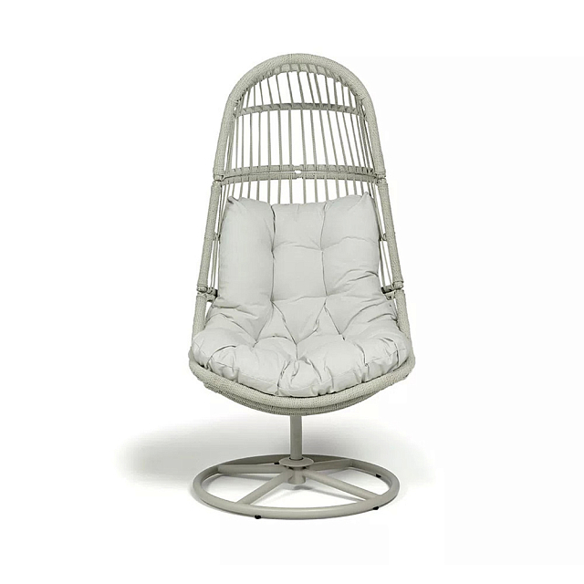 Подвесное кресло 4SIS Севилья, цвет светло-серый 