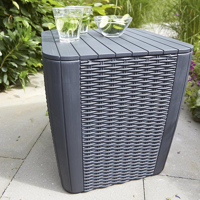 Комплект мебели Keter Trenton Balcony графит 