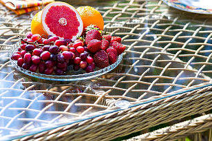 Плетеный стол Joygarden Oslo 140 см