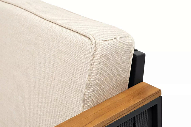 Диван из алюминия Joygarden Horizon двухместный 