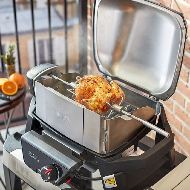 Вертел электрический для гриля Weber Pulse 1000/2000