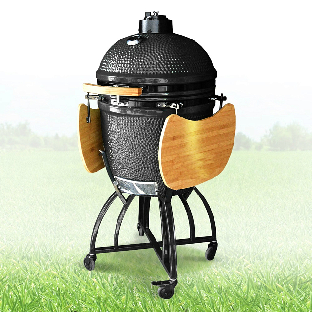 керамический гриль st grill 22h" black