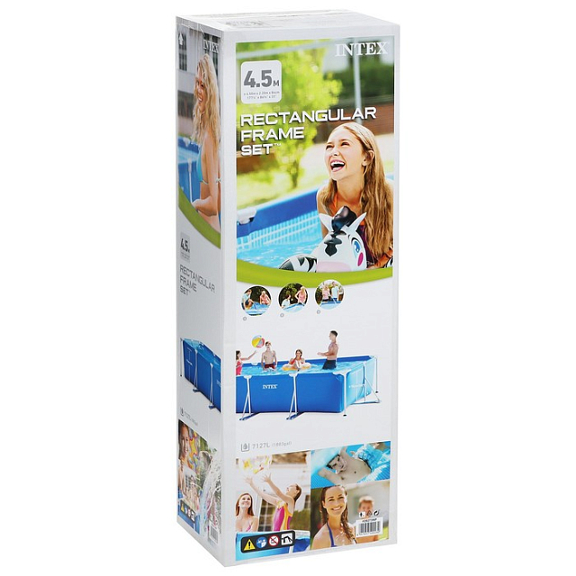 Бассейн каркасный Intex Frame Set 450 х 220 х 84 для серфинга