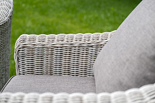 Лаунж зона 4SIS Кон Панна, цвет бежевый, садовая мебель