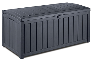 Уличный ящик Keter Glenwood серый, садовая мебель