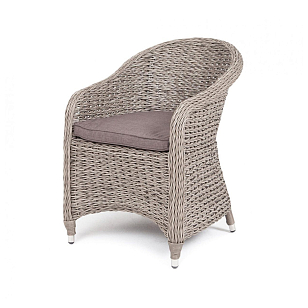 Кресло 4SIS Равенна (гиацинт) Цвет: графит для дачи Кресло 4SIS Равенна (гиацинт) Цвет: графит, садовая мебель