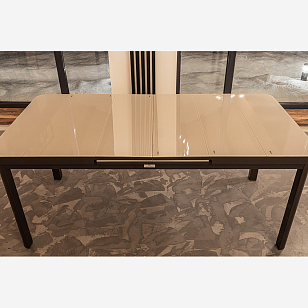 Раздвижной стол Lite Ludwig, садовая мебель