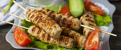 Готовим люля-кебаб