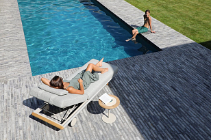 Комплект для отдыха Brafritid Avesta серый, песочный, садовая мебель