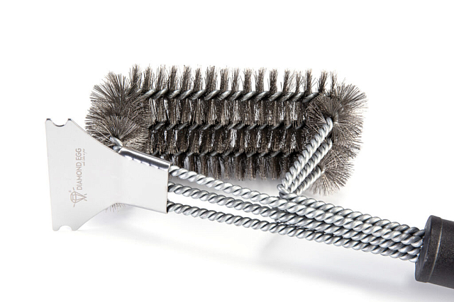 Щетка для чистки решетки гриля Diamond Egg