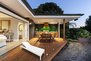 Шезлонг-лежак плетеный Tagliamento GS925 Цвет: белый, садовая мебель