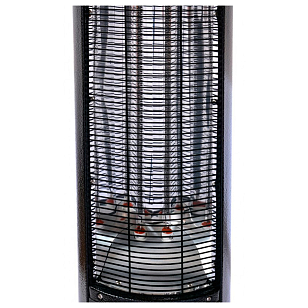 Уличный электрический обогреватель Hügett Apollo Pepel, уличное оборудование