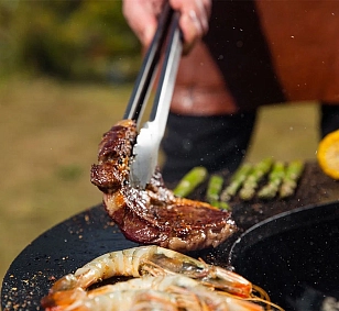 Чугунное кольцо на чашу Concretika 80