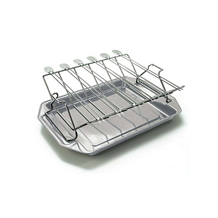 V-образная решетка Broil King для приготовления пищи V-образная решетка Broil King для сада