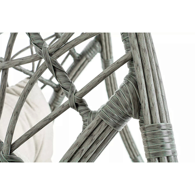 Подвесное кресло 4SIS Венеция, цвет серый 