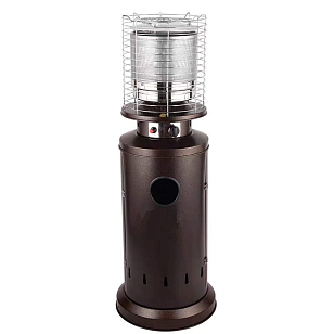 Уличный газовый обогреватель WWT 13H Brown, уличное оборудование