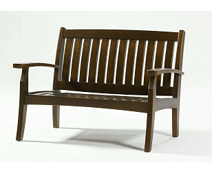 Диван Leda Аристократ из массива лиственницы, садовая мебель