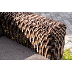 Лаунж-зона 4SIS Боно, цвет коричневый, садовая мебель