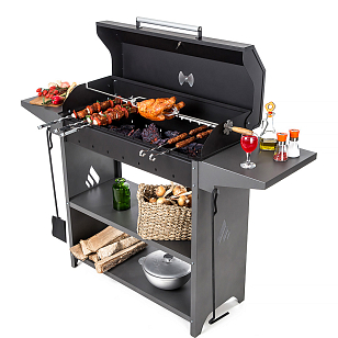 Мангал Gratar Professional Standart BBQ для сада
