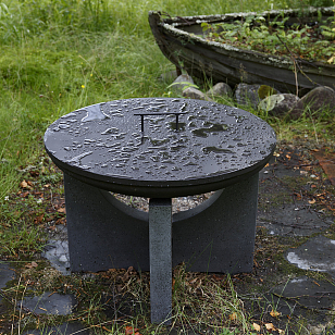 Крышка для костровой чаши Concretika 80, уличное оборудование