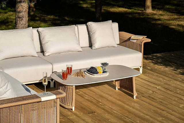 Лаунж-зона 4SIS Мальдивы Цвет: соломенный 