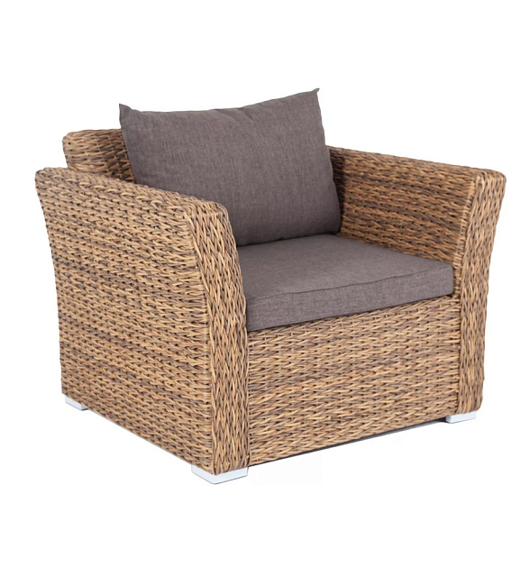 Кресло 4SIS Капучино (гиацинт) Цвет: соломенный 