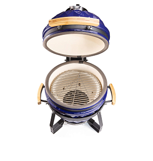 гриль керамический diamond egg s цвет: синий для приготовления пищи гриль керамический diamond egg s цвет: синий для дачи