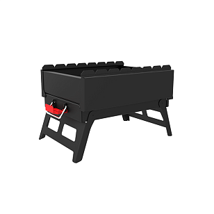 Гриль Печенег Grillver для сада