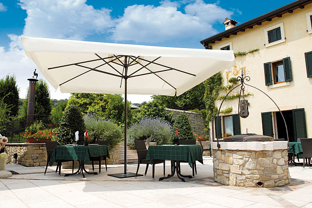 Зонт профессиональный телескопический Leonardo Telescopic 400 х 400 