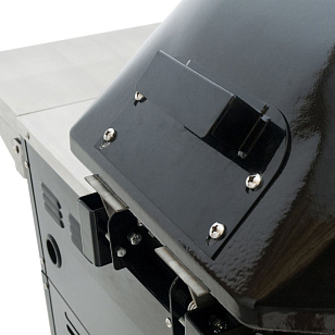 Керамический гриль Primo Oval G 420 Газовый