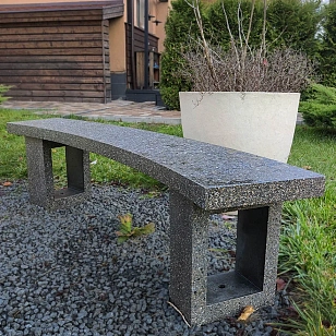 Скамья для костровой чаши Concretika 180 для сада и загородного дома Скамья для костровой чаши Concretika 180, уличное оборудование