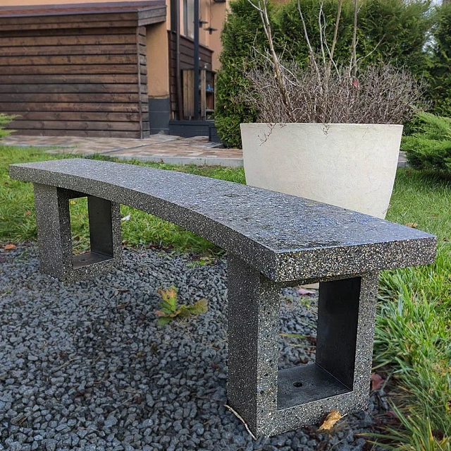 Скамья для костровой чаши Concretika 180 