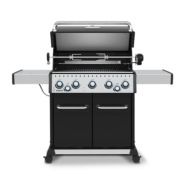 гриль газовый broil king baron 590