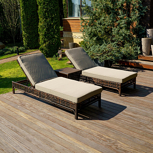 Шезлонг лежак Lite Corsica для дачи Шезлонг лежак Lite Corsica, садовая мебель