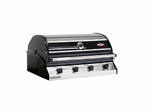 Газовый гриль встраиваемый Beefeater 1000R Series (4 горелки) для сада