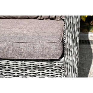 Лаунж зона 4SIS Гляссе, цвет графит, садовая мебель