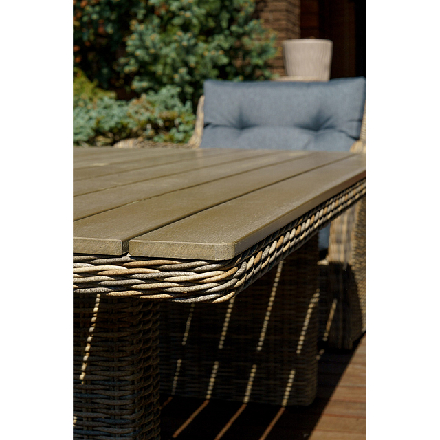 Лаунж зона Lite Venezia (2 дивана, 2 стола, 2 кресла) Цвет: коричнеый 