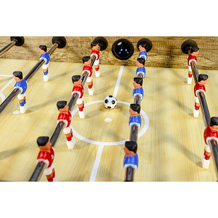 Настольный футбол Scholle Classic 5 фут для хобби и пикника