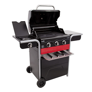 Угольный + газовый гриль Char-Broil Hybrid Gas2Coal