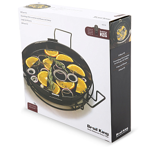 Отсекатель жара со сковородкой Broil King