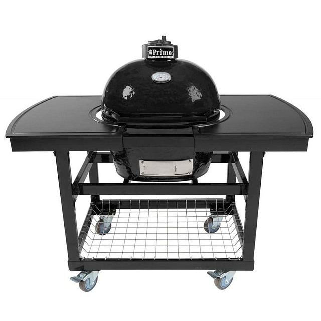 Стол-тележка с двумя столешницами из композитного материала для Primo Oval XL и Family