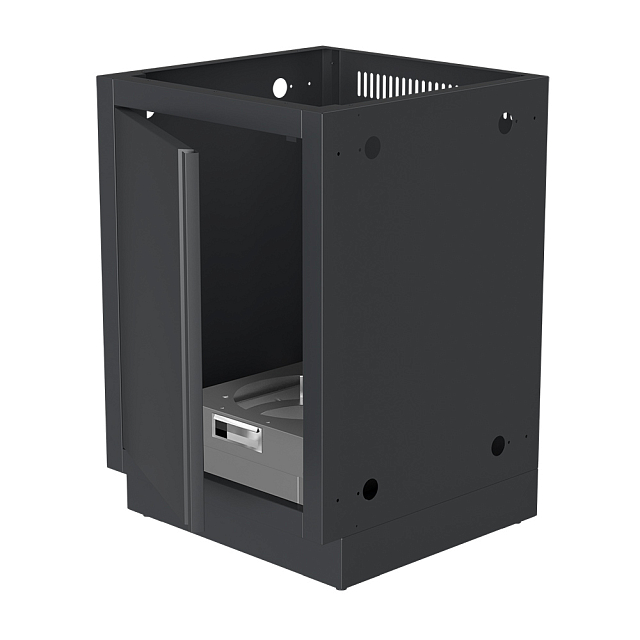Тумба Napoleon для размещения баллона с пропаном Черная