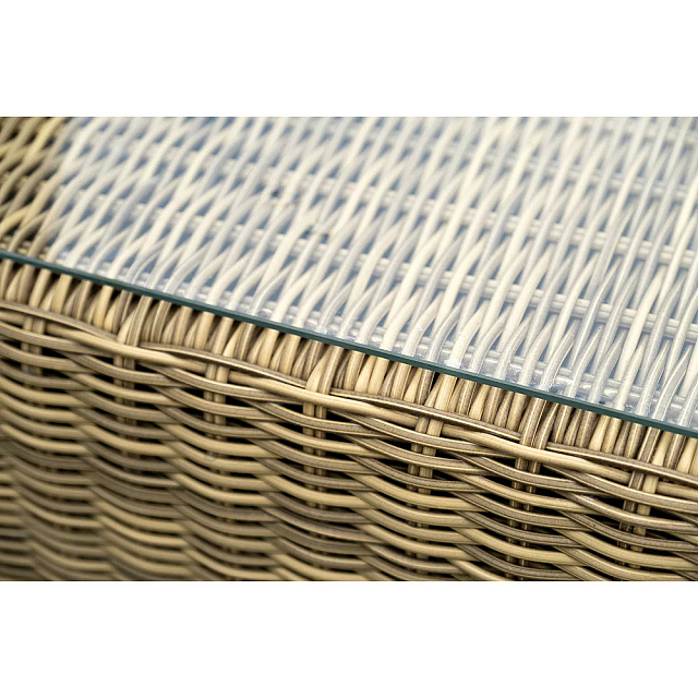 Журнальный столик 4SIS Лунго Цвет: соломенный 