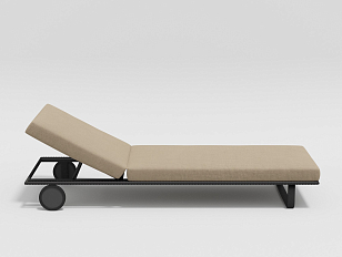 Шезлонг Gardenini Hacienda, садовая мебель